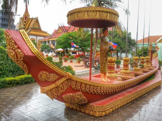 Klasztor Wat Preah Prom Rath